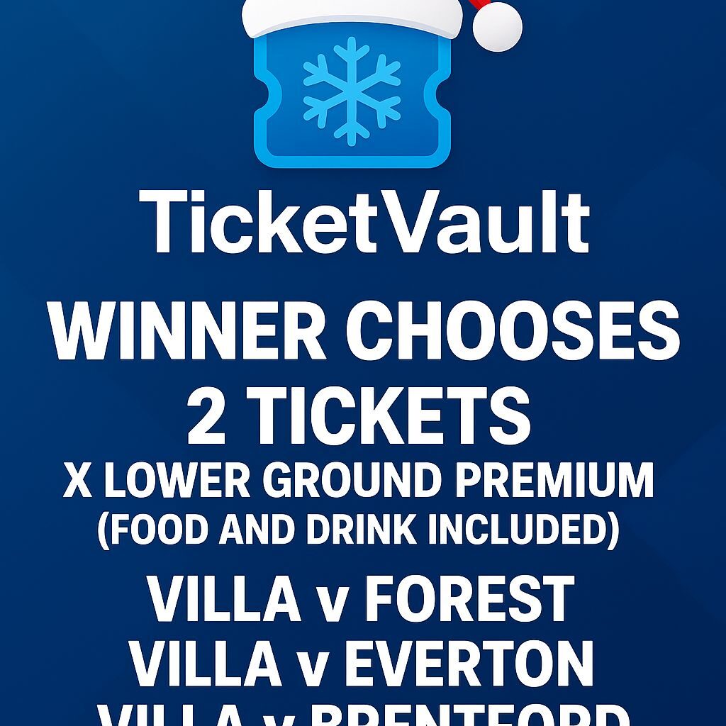 WINNER CHOOSES! 2X LOWER GROUND PREMIUM TICKETS! PICK A GAME