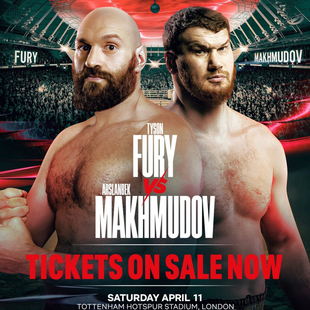 Win 2 Tyson Fury v Arslanbek Makhmudov