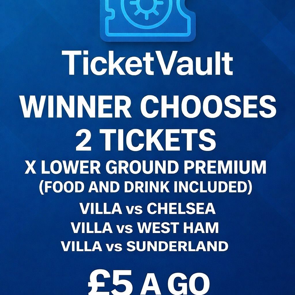 WINNER CHOOSES! 2X LOWER GROUND PREMIUM TICKETS! PICK A GAME