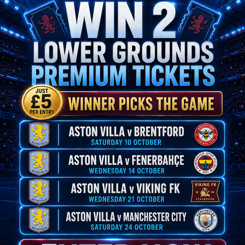 🔥 WIN 2 LOWER GROUNDS PREMIUM TICKETS! 🔥