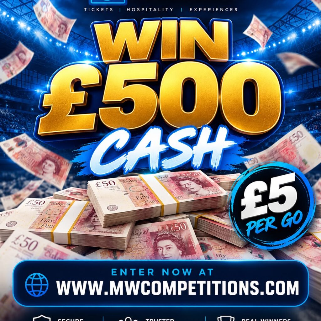 £500 CASH!